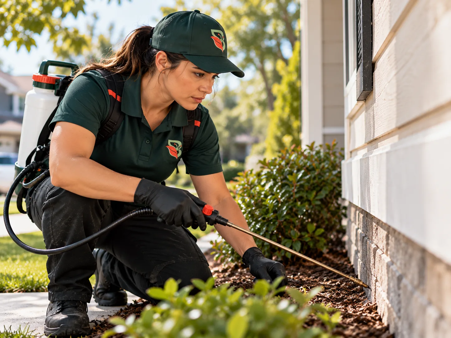 Pest Control company in Webster, WI